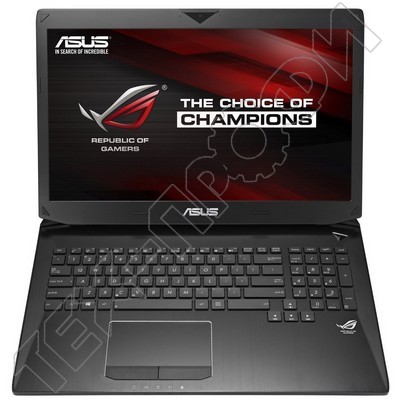 Ремонт Asus G750JZ