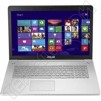 Ремонт Asus N750JK