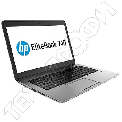 Ремонт HP EliteBook 740 G1