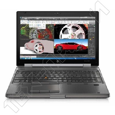 Ремонт HP EliteBook 8560w