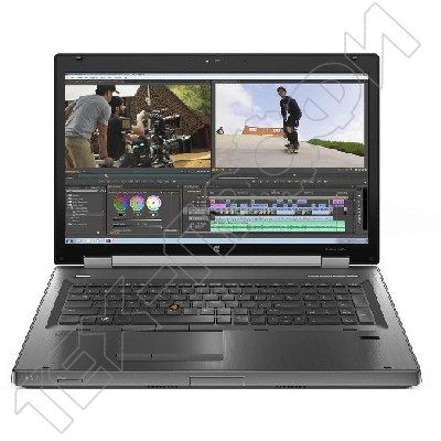 Ремонт HP EliteBook 8770w