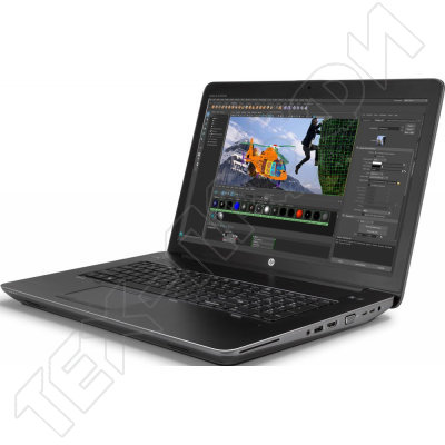 Ремонт HP ZBook 17 G4