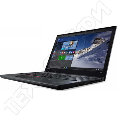 Ремонт Lenovo ThinkPad P50s