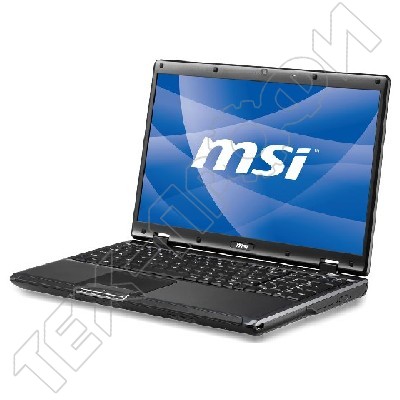 Ремонт MSI CR600