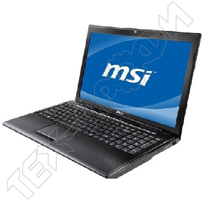 Ремонт MSI CR650