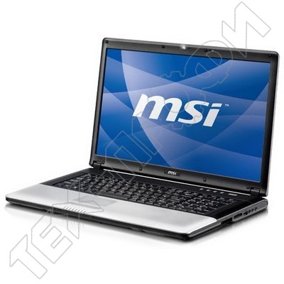Ремонт MSI CR700