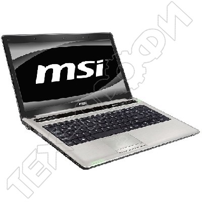 Ремонт MSI CX640