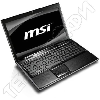 Ремонт MSI FX603