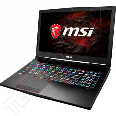 Ремонт MSI GE63VR