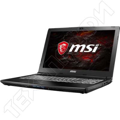 Ремонт MSI GL62