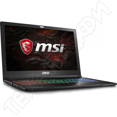 Ремонт MSI GL72M
