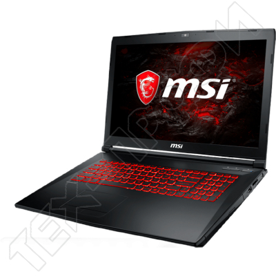 Ремонт MSI GL72VR