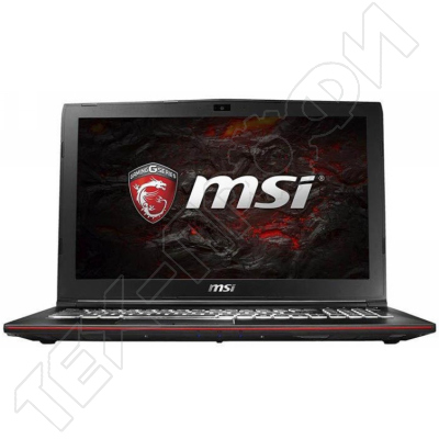 Ремонт MSI GP62MVR