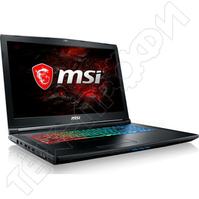 Ремонт MSI GP72MVR