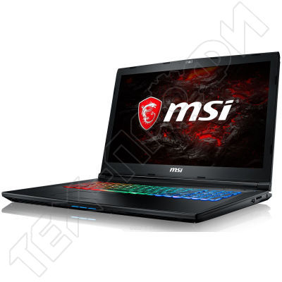 Ремонт MSI GP72VR