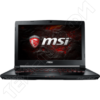 Ремонт MSI GS43VR
