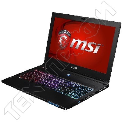 Ремонт MSI GS60 2PC