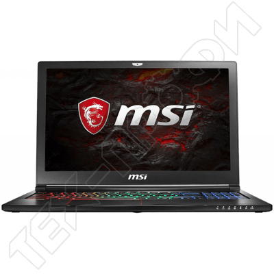 Ремонт MSI GS63