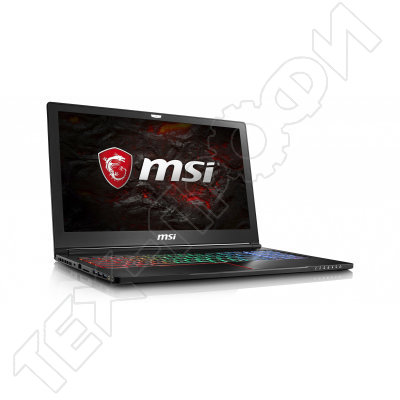 Ремонт MSI GS63VR