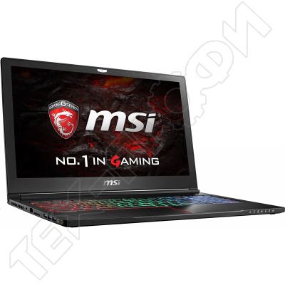 Ремонт MSI GS73VR