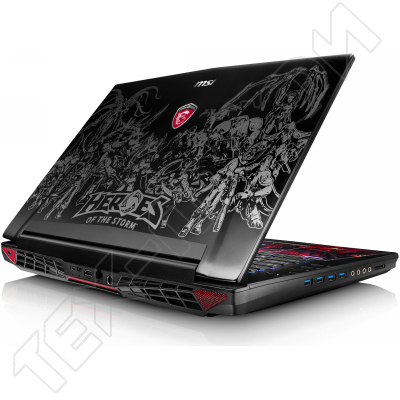 Ремонт MSI GT72 6QD