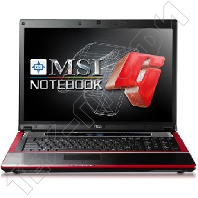 Ремонт MSI GT735