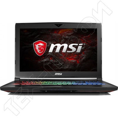 Ремонт MSI GT73EVR