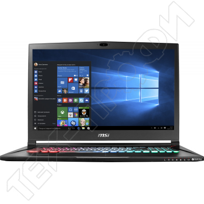 Ремонт MSI GT73VR