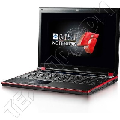 Ремонт MSI GX630