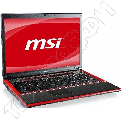 Ремонт MSI GX640