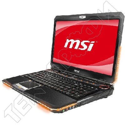 Ремонт MSI GX660