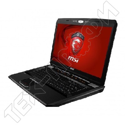 Ремонт MSI GX70 3CC