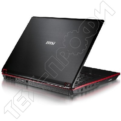 Ремонт MSI GX730