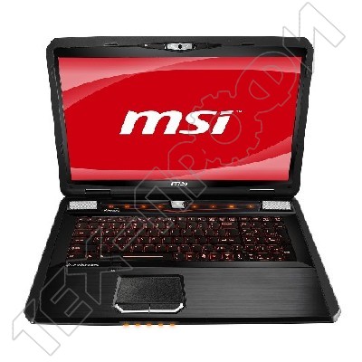 Ремонт MSI GX780