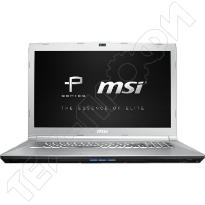 Ремонт MSI PE72