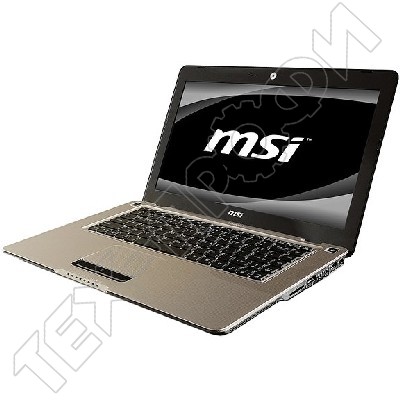 Ремонт MSI X-Slim X420