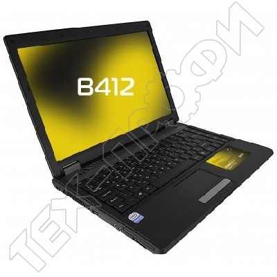 Ремонт RoverBook B412