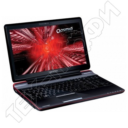 Ремонт Toshiba Qosmio F60
