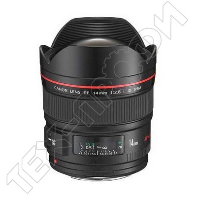Ремонт Canon EF 14mm f/2.8L II USM