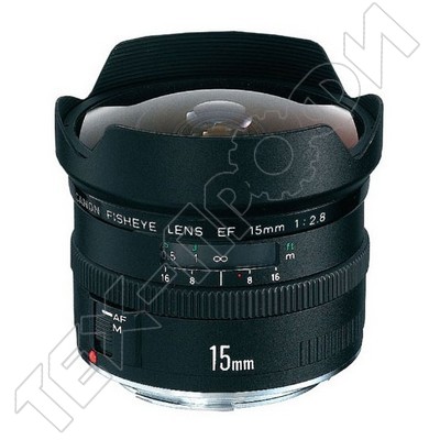 Ремонт Canon EF 15mm f/2.8 Fisheye