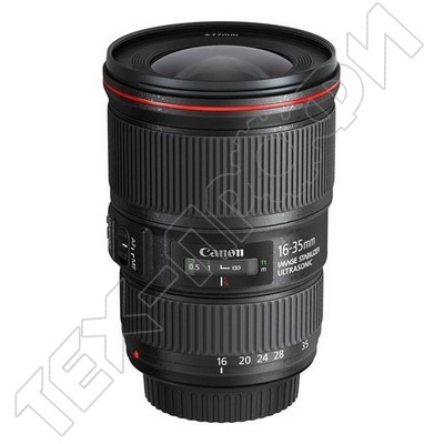 Ремонт Canon EF 16-35mm f/4L IS USM