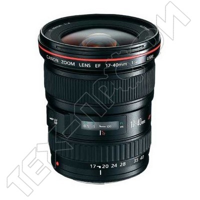Ремонт Canon EF 17-40mm f/4.0L USM