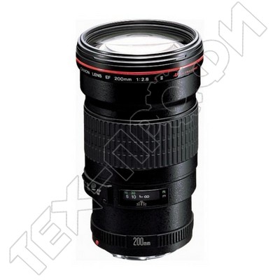 Ремонт Canon EF 200mm f/2.8L II USM
