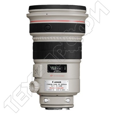 Ремонт Canon EF 200mm f/2L IS USM