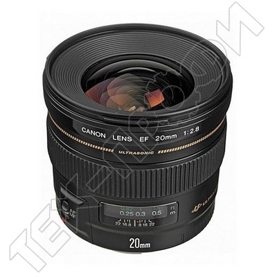 Ремонт Canon EF 20mm f/2.8 USM