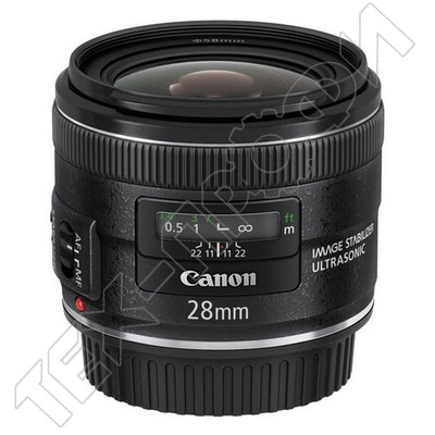 Ремонт Canon EF 28mm f/2.8 IS USM