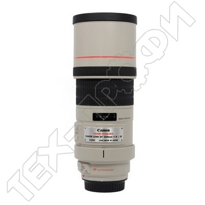 Ремонт Canon EF 300mm f/4.0L IS USM