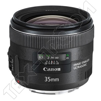 Ремонт Canon EF 35mm f/2 IS USM