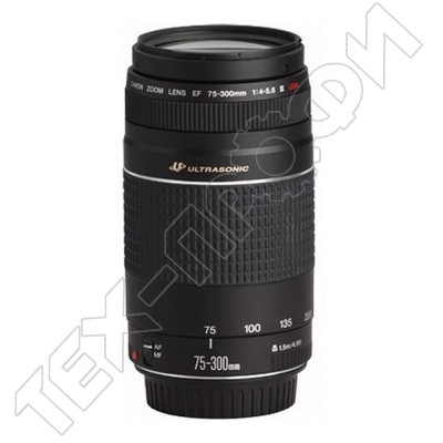 Ремонт Canon EF 75-300mm f/4.0-5.6 III