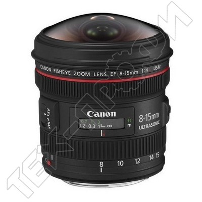Ремонт Canon EF 8-15mm f/4L Fisheye USM